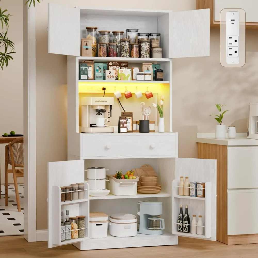 Food Storage Drawers - Korfile Lemari Penyimpanan Dapur Tinggi 71
