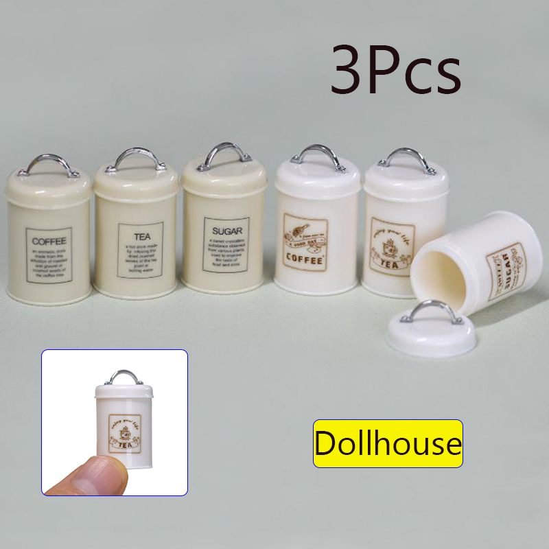 Food Storage For - 3 Buah Miniatur Rumah Boneka Mini