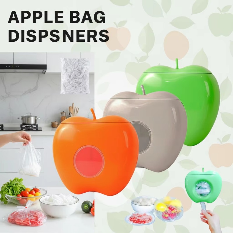 Food Storage Drawing - 1 Buah Kotak Dispenser Plastik Wrap
