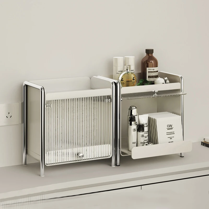 Food Storage Drawers - Lemari Penyimpanan Organizer Desktop Kotak Penyimpanan