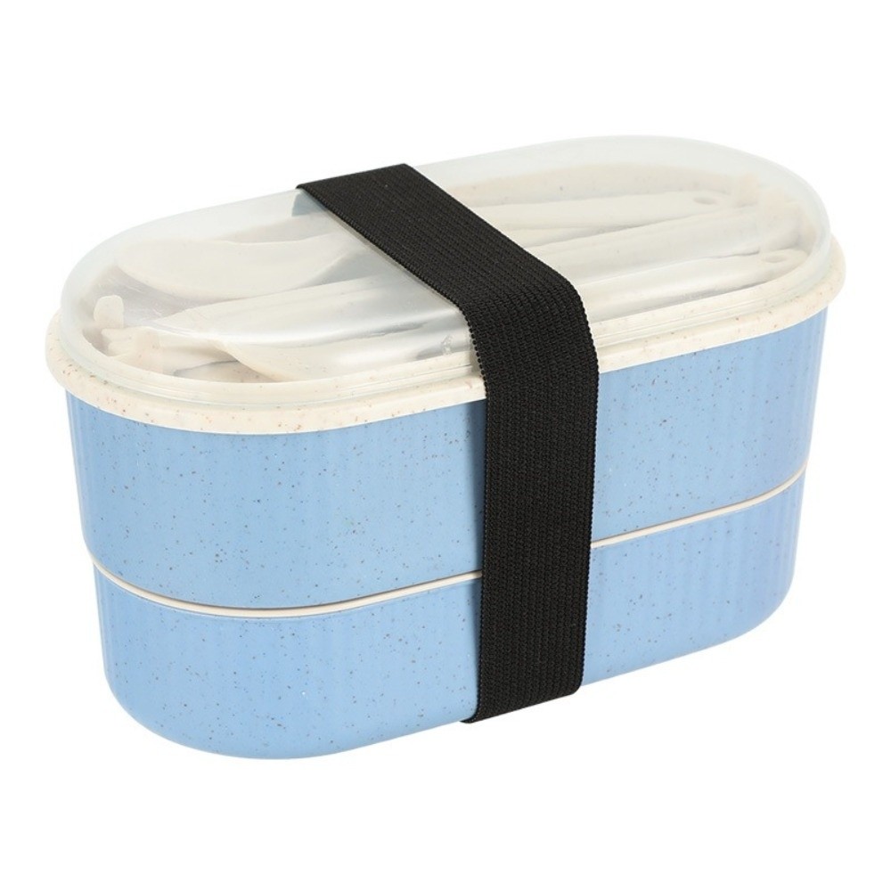 Food Storage Kits - Kotak Makan Siang Portabel Dua Lapis