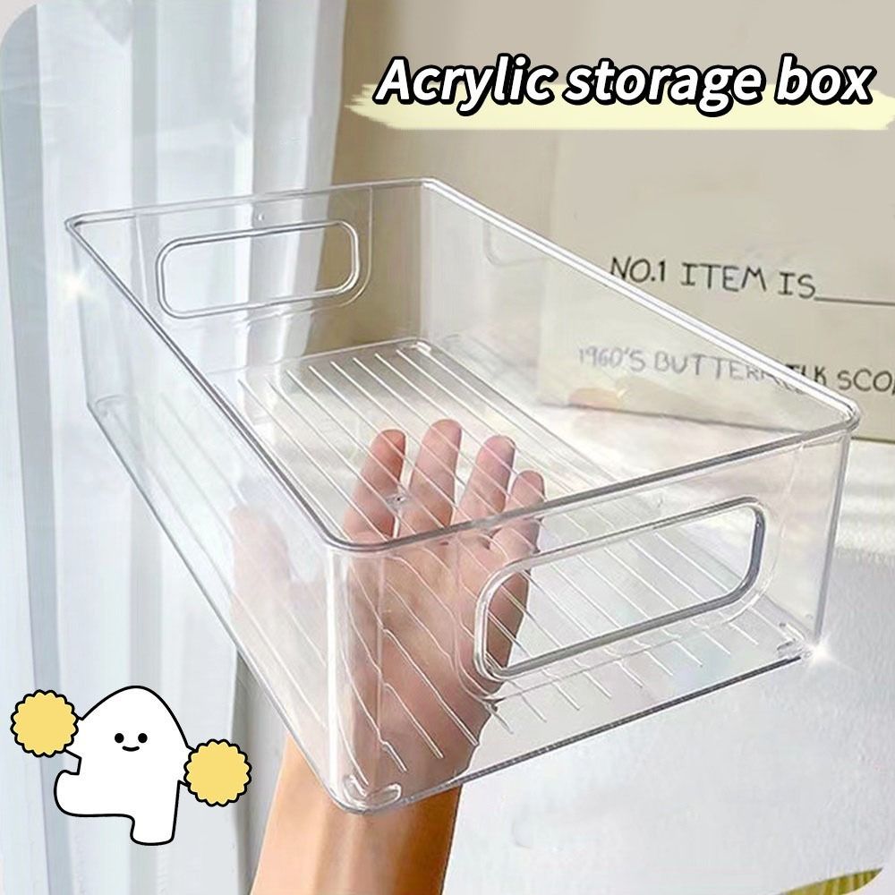 Food Storage Drawers - Laci Organizer Bin bening Stackable toples