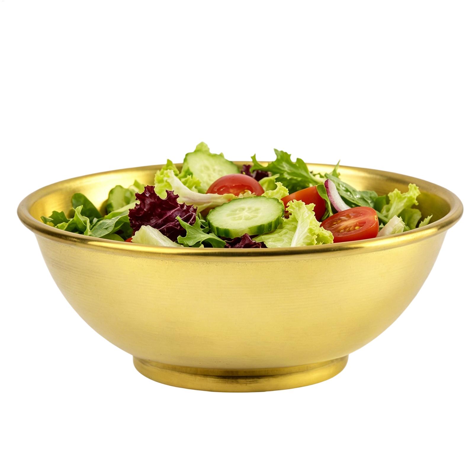 Food Storage Bowls - Mangkuk Tembaga Besar untuk Mencampur dan