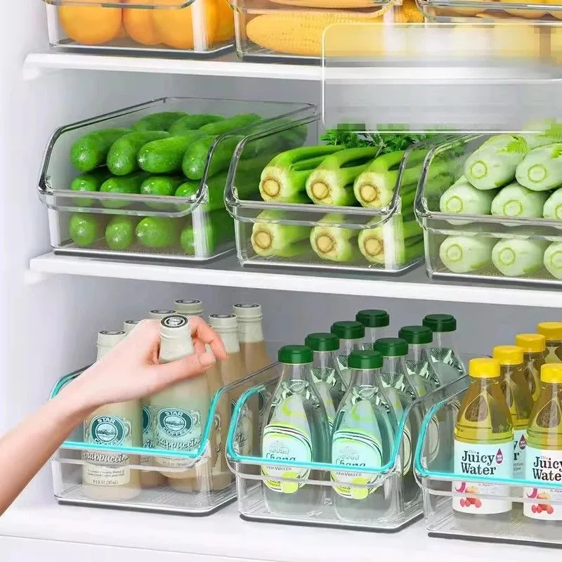 Food Storage Drawers - yes1/2pcs Organizer Kulkas Tempat Penyimpanan Makanan
