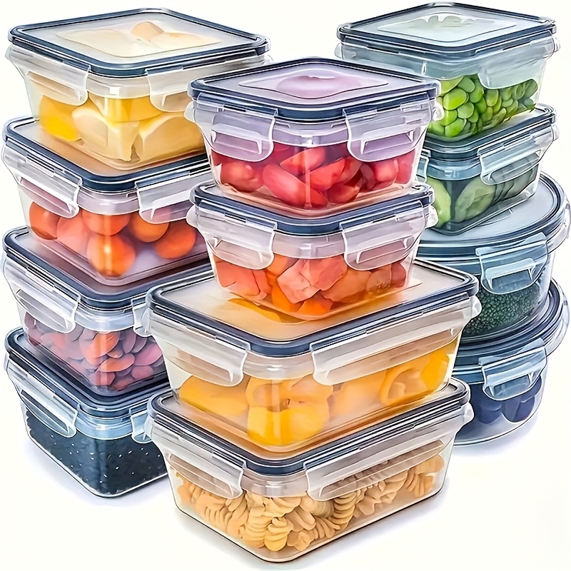 Food Storage Kits - Set 8 Buah Termasuk 4 Wadah