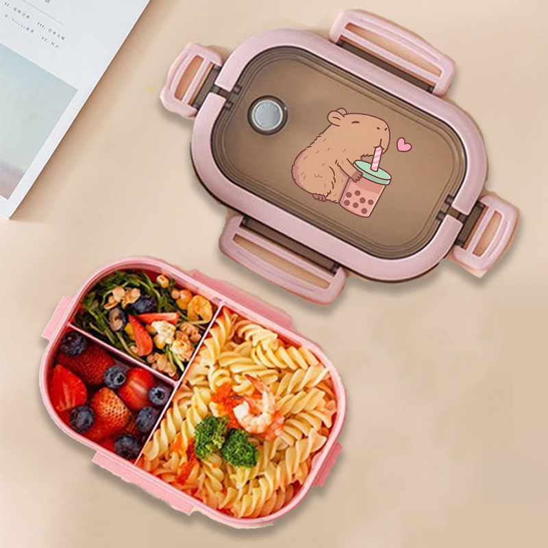 Food Storage For - Kotak Makan Siang Bento Capybara Anime