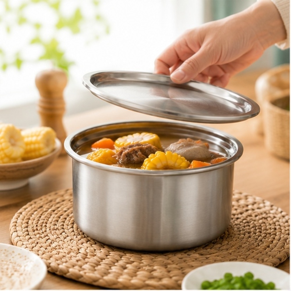 Food Storage Bowls - Mangkuk Ramekin Stainless Steel 304 dengan