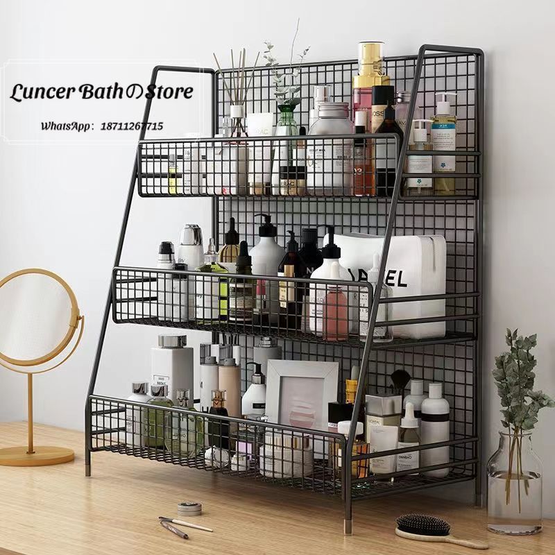 Food Storage Recommendations - Influencer populer merekomendasikan rak penyimpanan makeup