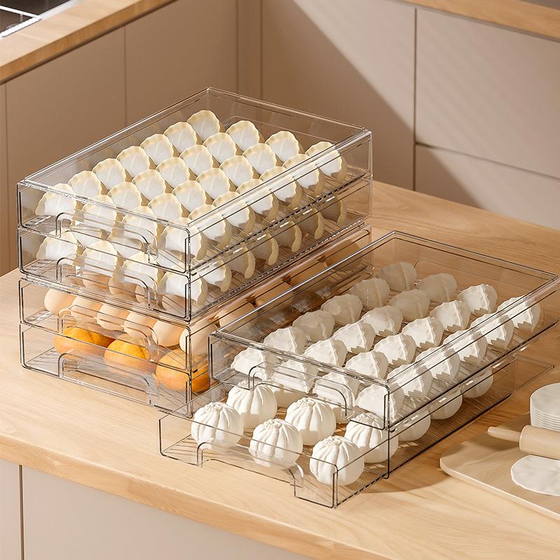 Food Storage Drawing - Kotak Penyimpanan Kulkas Tipe Draw-Type, Wadah
