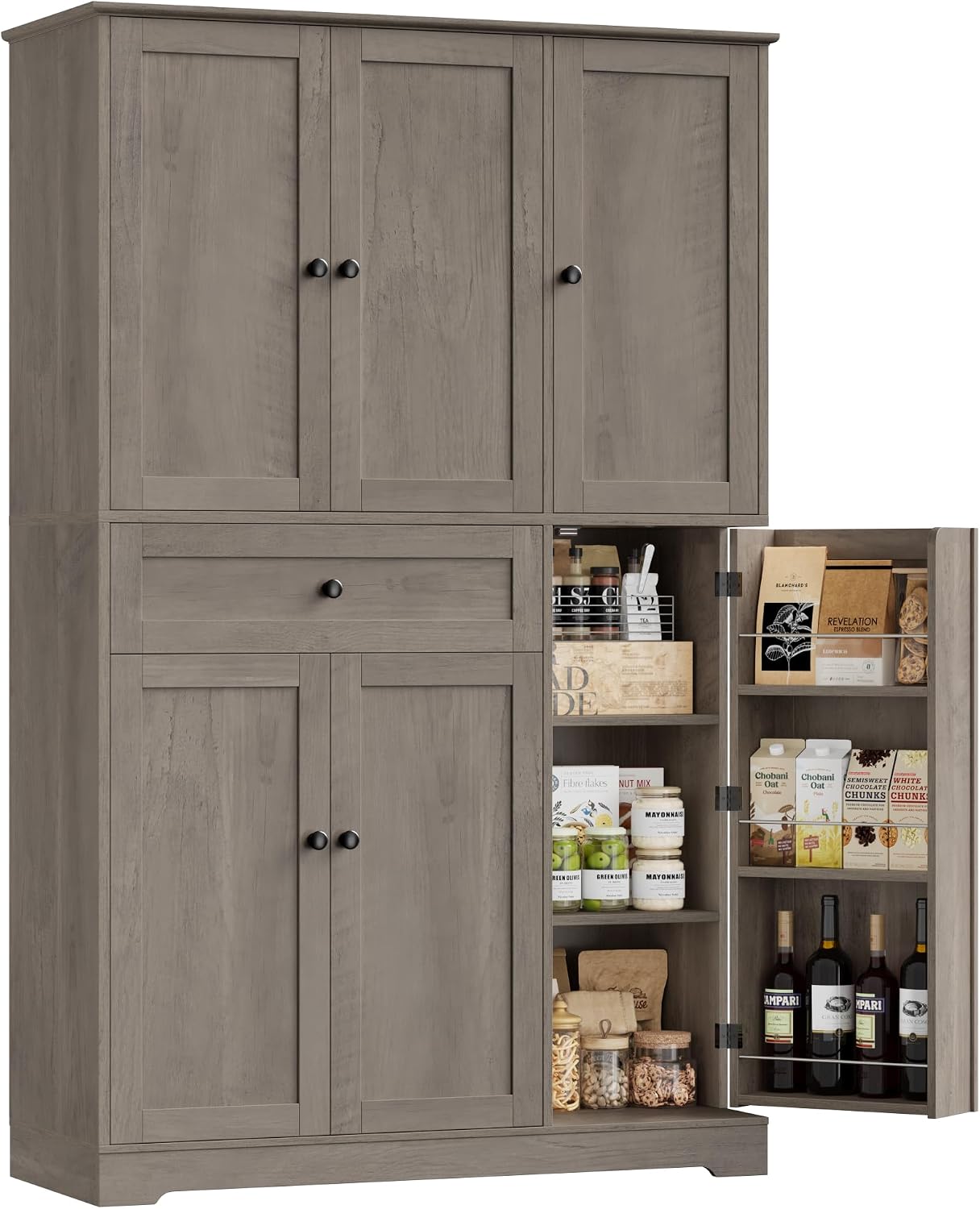 Food Storage Drawers - Lemari Penyimpanan Dapur, Rak Penyimpanan Meja