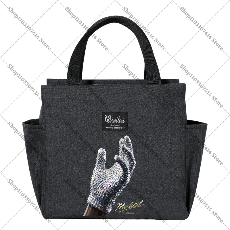 Food Storage For - Tas Insulasi Makanan Motif Fashion Dewasa