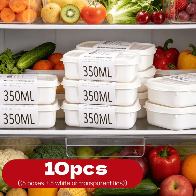 Food Storage Kits - 10 Buah Set Kotak Penyimpanan Makanan