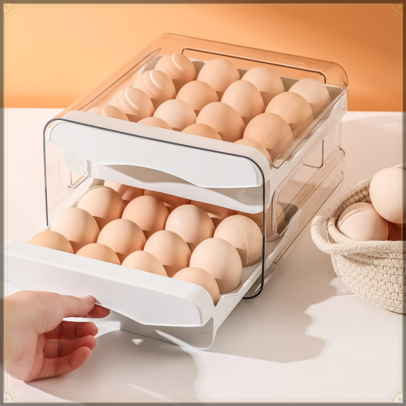Food Storage Drawers - Wadah Penyimpanan Telur PP & PET