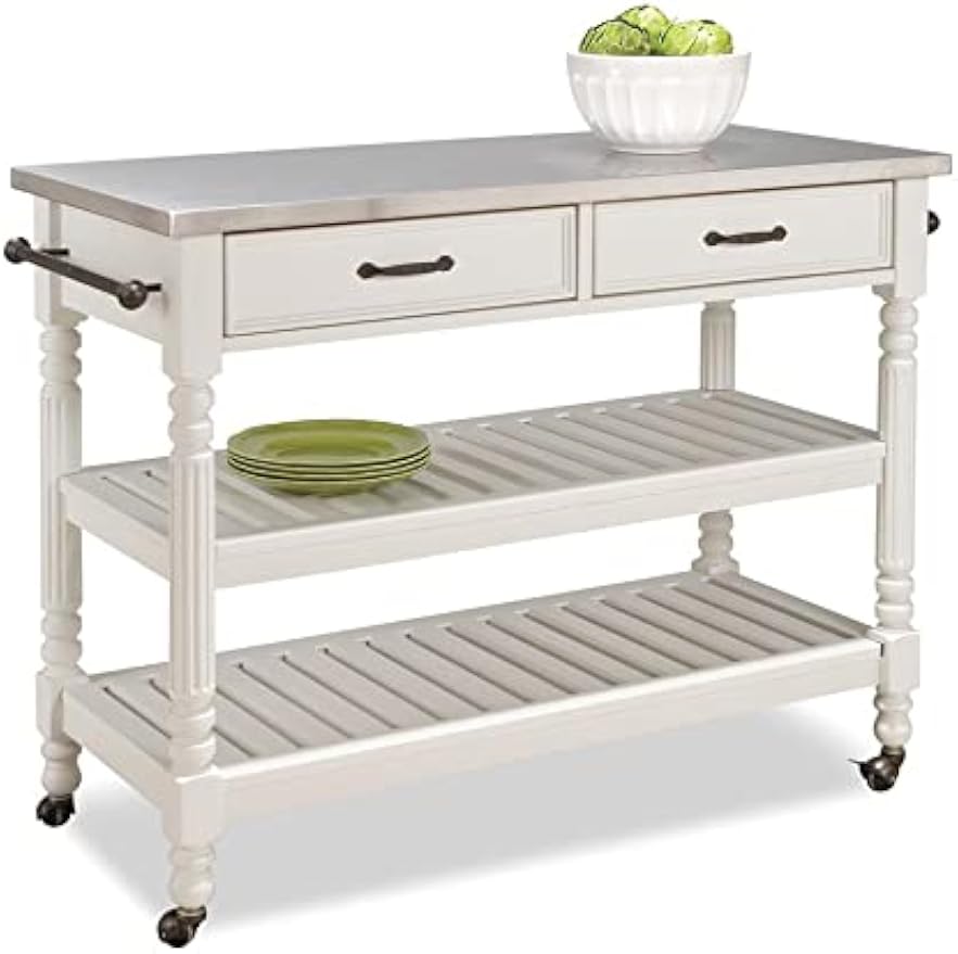 Food Storage Drawers - Troli Dapur Beroda, Stasiun Troli Serbaguna