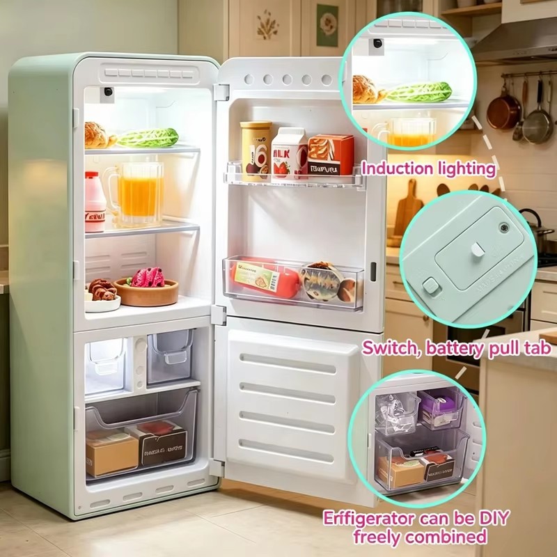 Set Mainan Kotak Misteri Kulka - Food Storage Kits ulasan dan harga