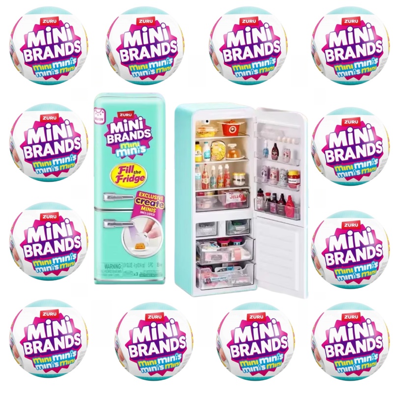 Kotak Kejutan Bola Kulkas Mini - Food Storage Kits ulasan dan harga