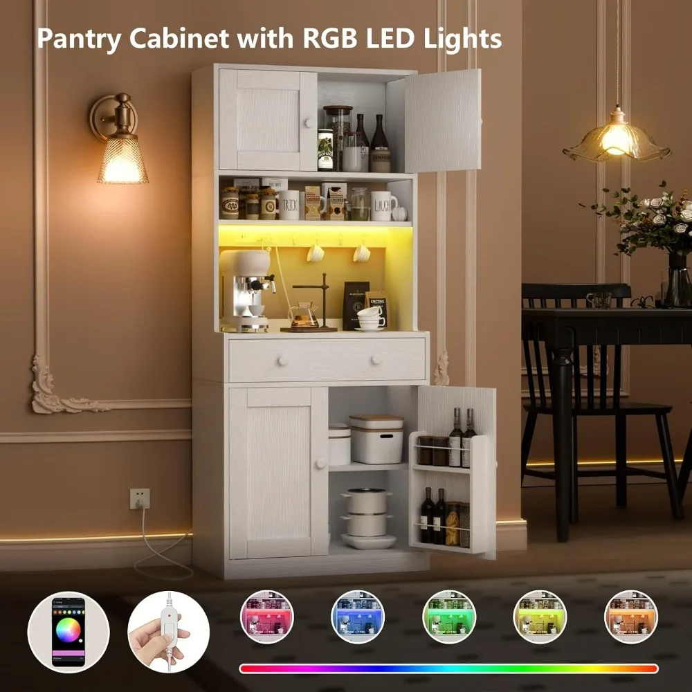 Korfile Lemari Penyimpanan Dap - Food Storage Drawers ulasan dan harga