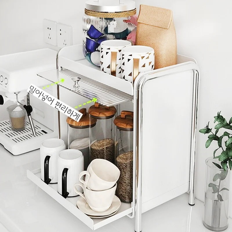 Lemari Penyimpanan Organizer D - Food Storage Drawers ulasan dan harga