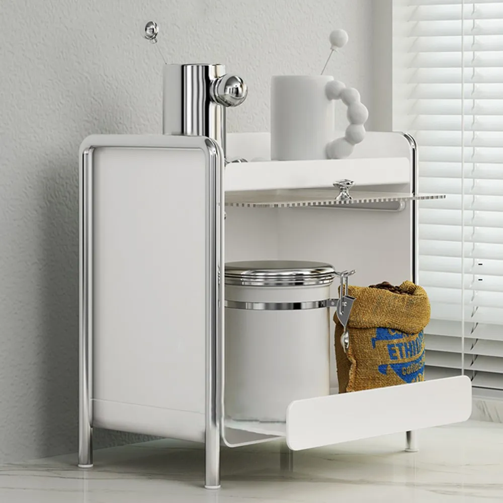 Lemari Penyimpanan Organizer D - Food Storage Drawers ulasan dan harga
