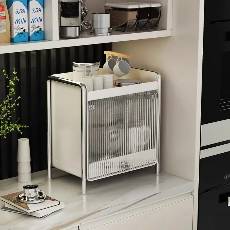Lemari Penyimpanan Organizer D - Food Storage Drawers ulasan dan harga