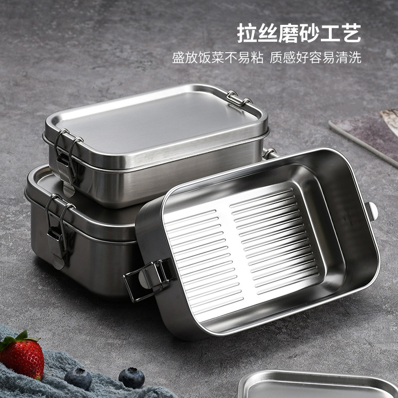 Kotak Makan Siang Baja Tahan K - Food Storage Containers Tupperware ulasan dan harga