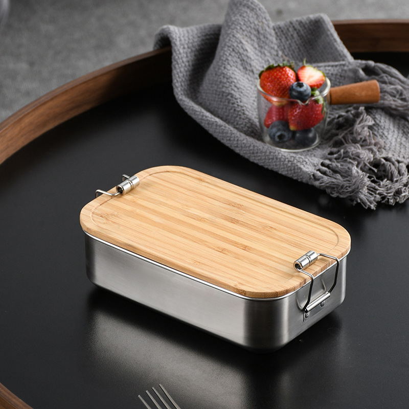 Kotak Makan Siang Baja Tahan K - Food Storage Containers Tupperware ulasan dan harga