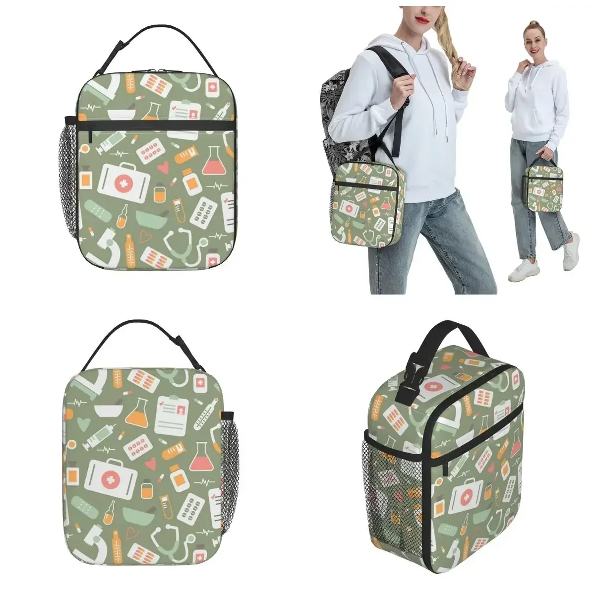 Tas Makan Siang Terinsulasi Mo - Food Storage With Compartments ulasan dan harga