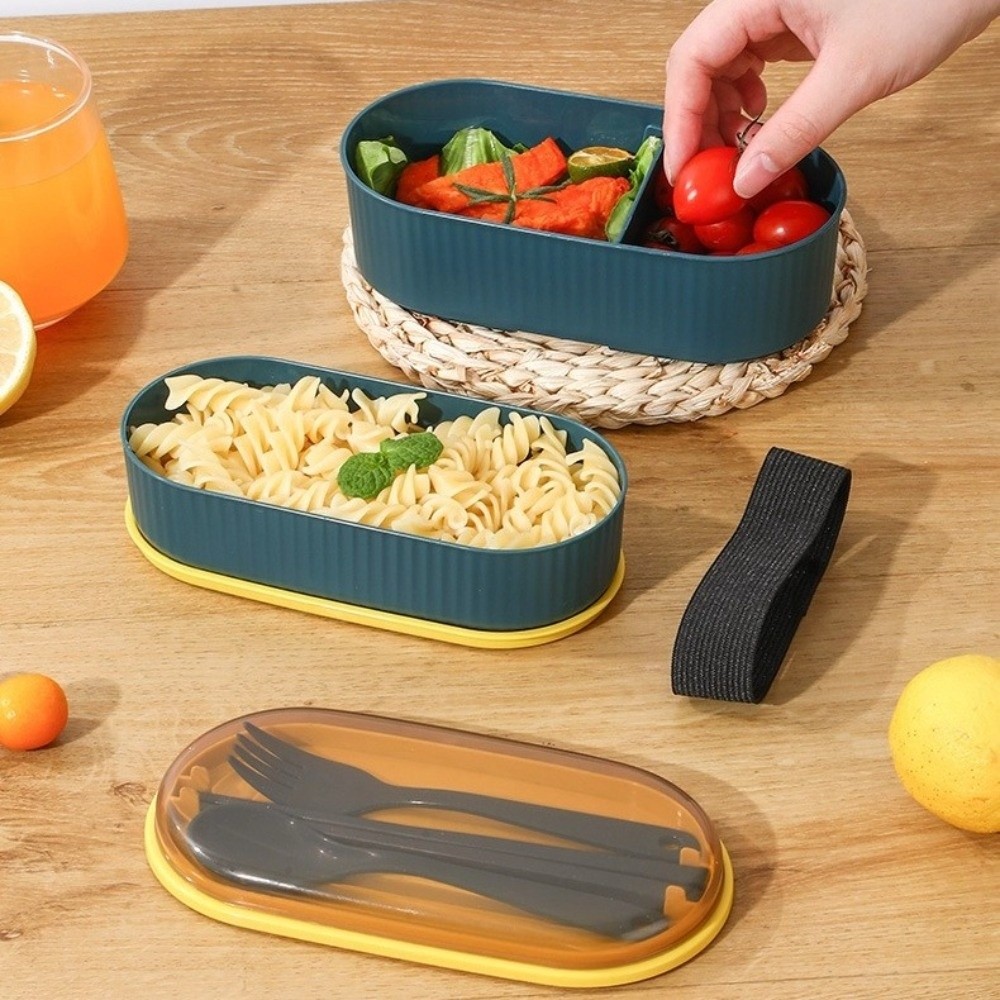 Kotak Makan Siang Portabel Dua - Food Storage Kits ulasan dan harga