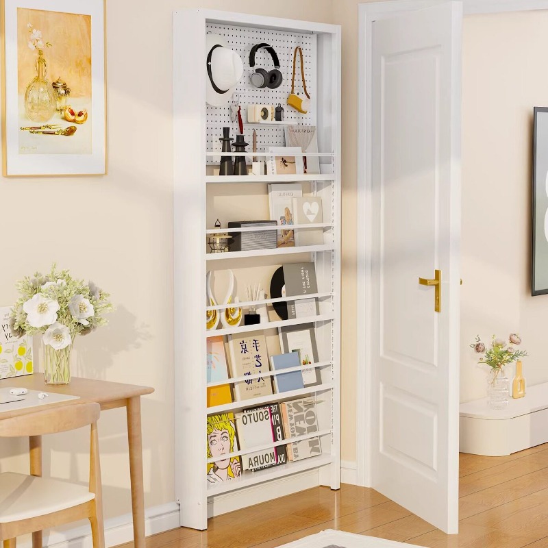 Rak Buku Tipis untuk Pintu den - Food Storage Drawing ulasan dan harga