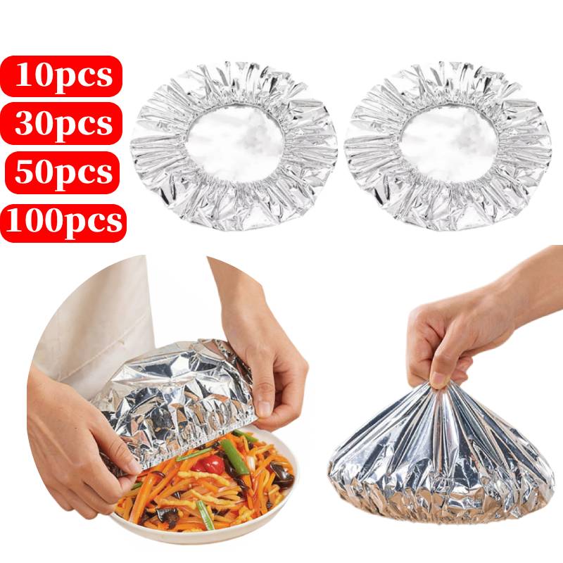 10-100 Buah Penutup Isolasi Fi - Food Storage Bowls ulasan dan harga