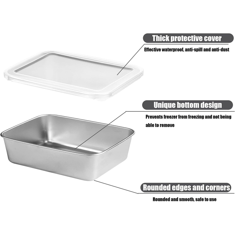 Wadah Stainless Steel untuk Pe - Food Storage For ulasan dan harga
