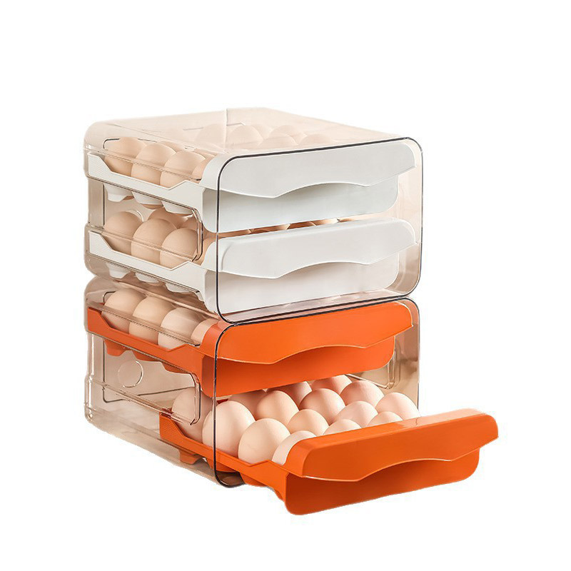 Kotak Penyimpanan Telur Dua La - Food Storage Drawers ulasan dan harga