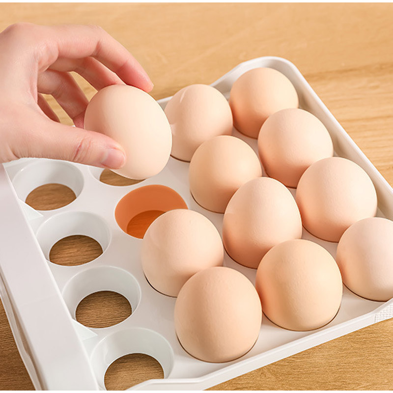 Kotak Penyimpanan Telur Dua La - Food Storage Drawers ulasan dan harga