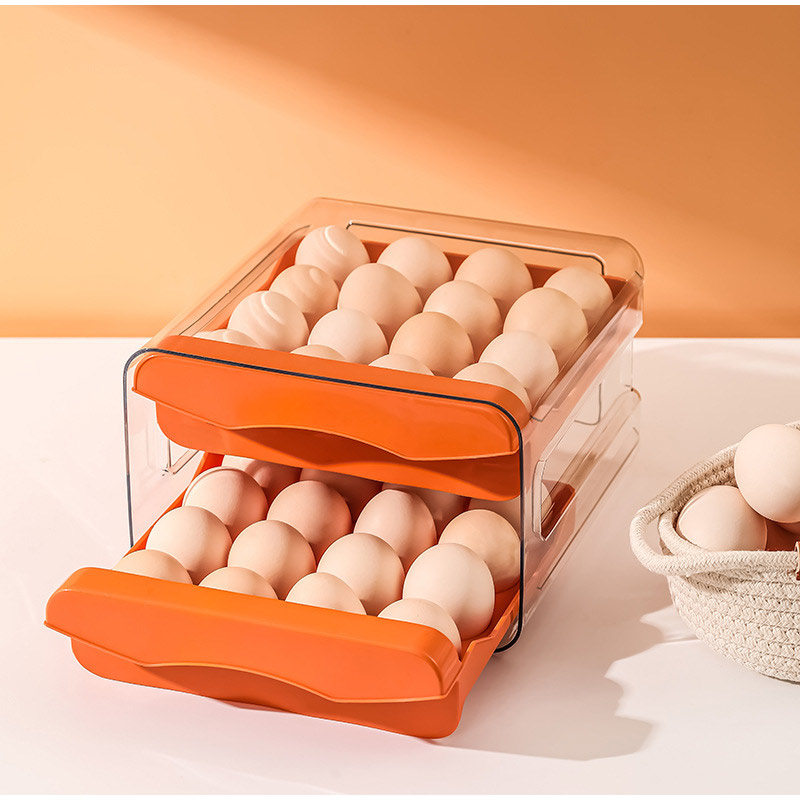 Kotak Penyimpanan Telur Dua La - Food Storage Drawers ulasan dan harga