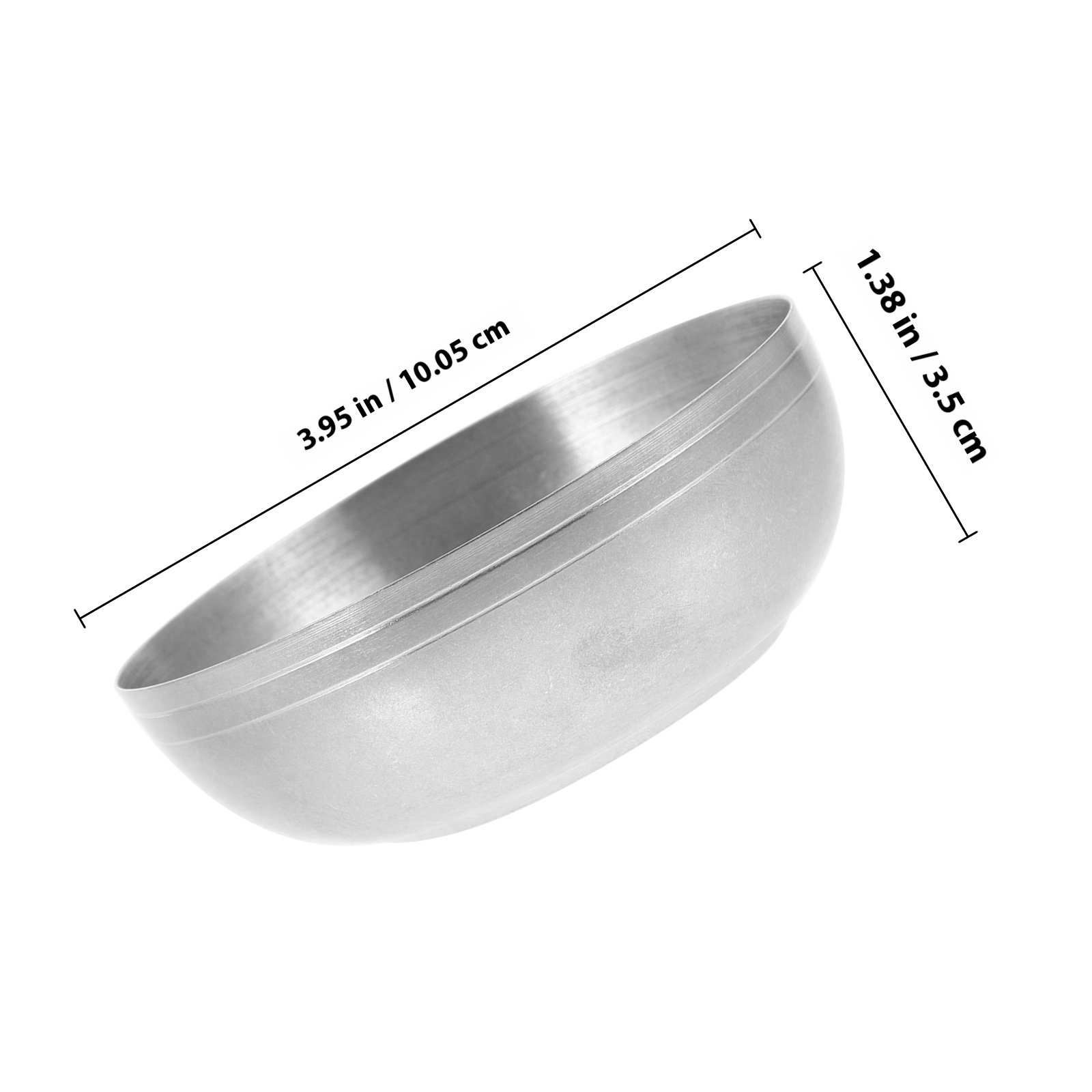 Mangkuk Nasi Stainless Steel M - Food Storage Bowls ulasan dan harga