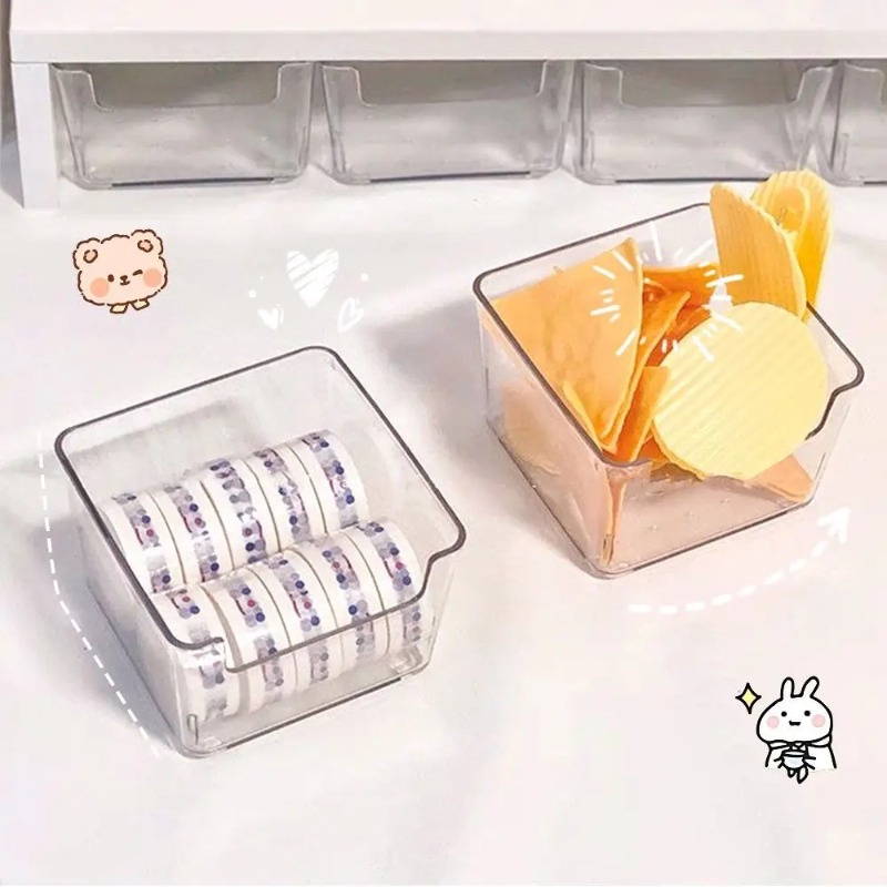 Kotak Penyimpanan Serbaguna Tr - Food Storage Drawers ulasan dan harga