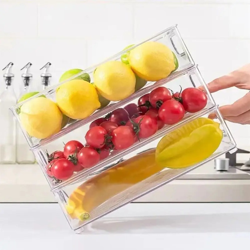 Kotak Penyimpanan Serbaguna Tr - Food Storage Drawers ulasan dan harga