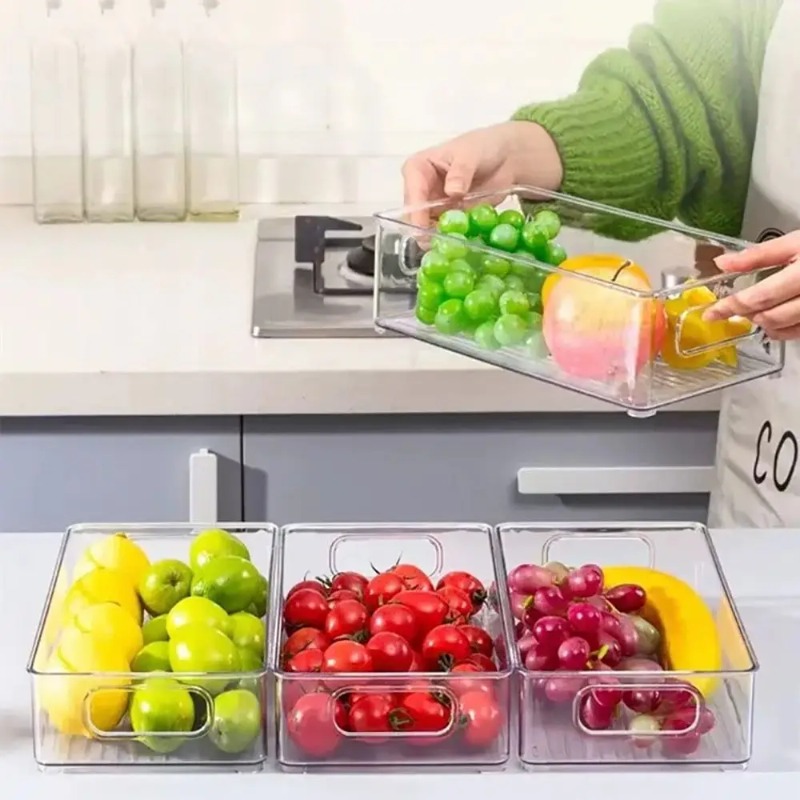Kotak Penyimpanan Serbaguna Tr - Food Storage Drawers ulasan dan harga