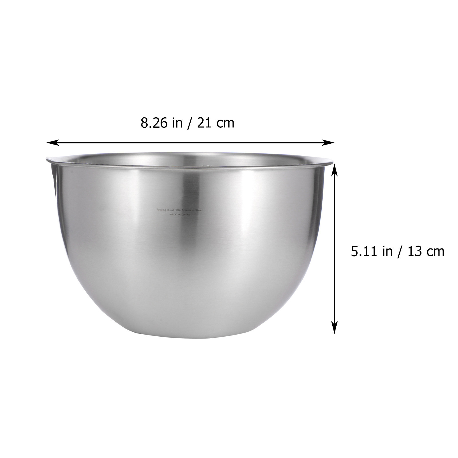Mangkuk Pencampur Bulat Dalam  - Food Storage Bowls ulasan dan harga