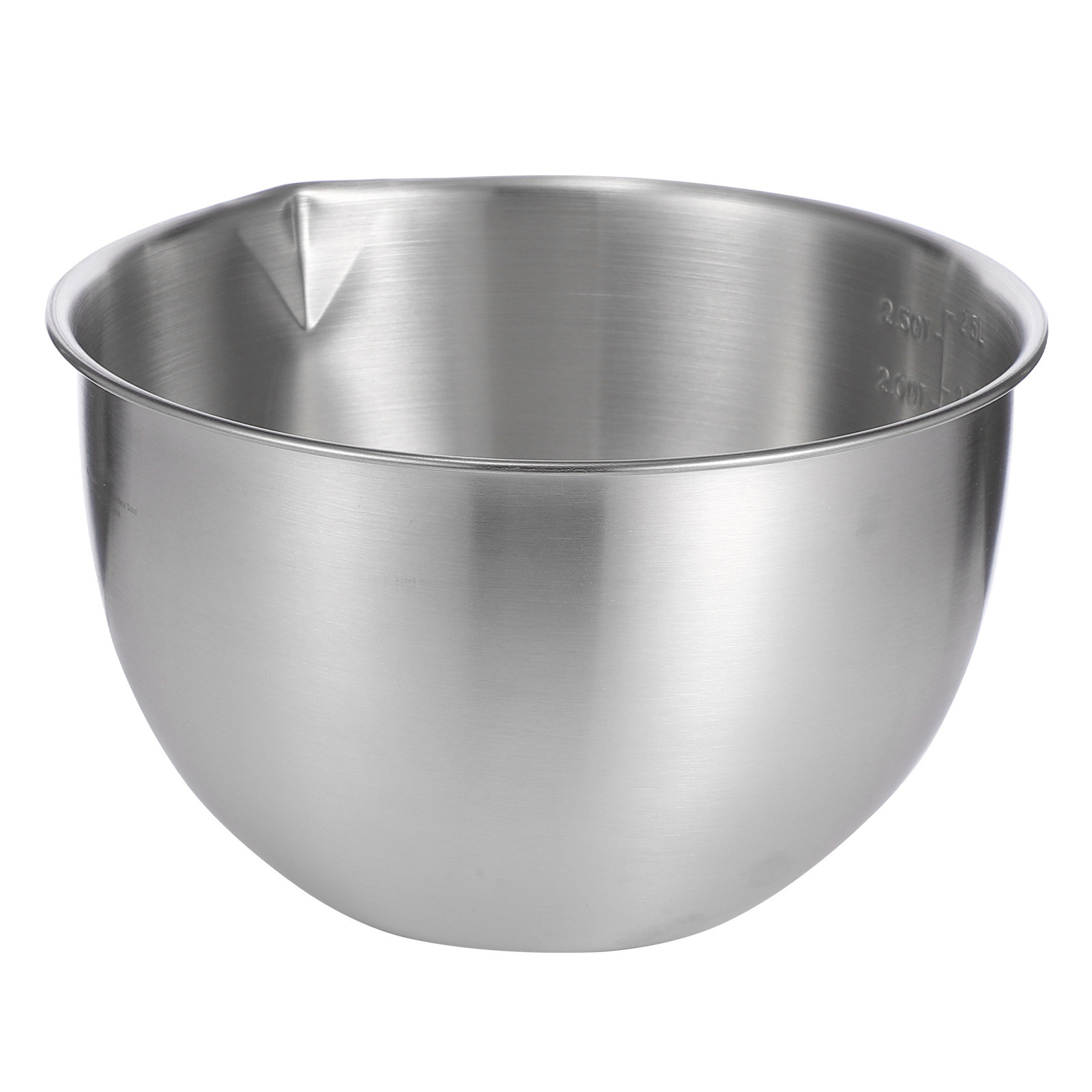 Mangkuk Pencampur Bulat Dalam  - Food Storage Bowls ulasan dan harga