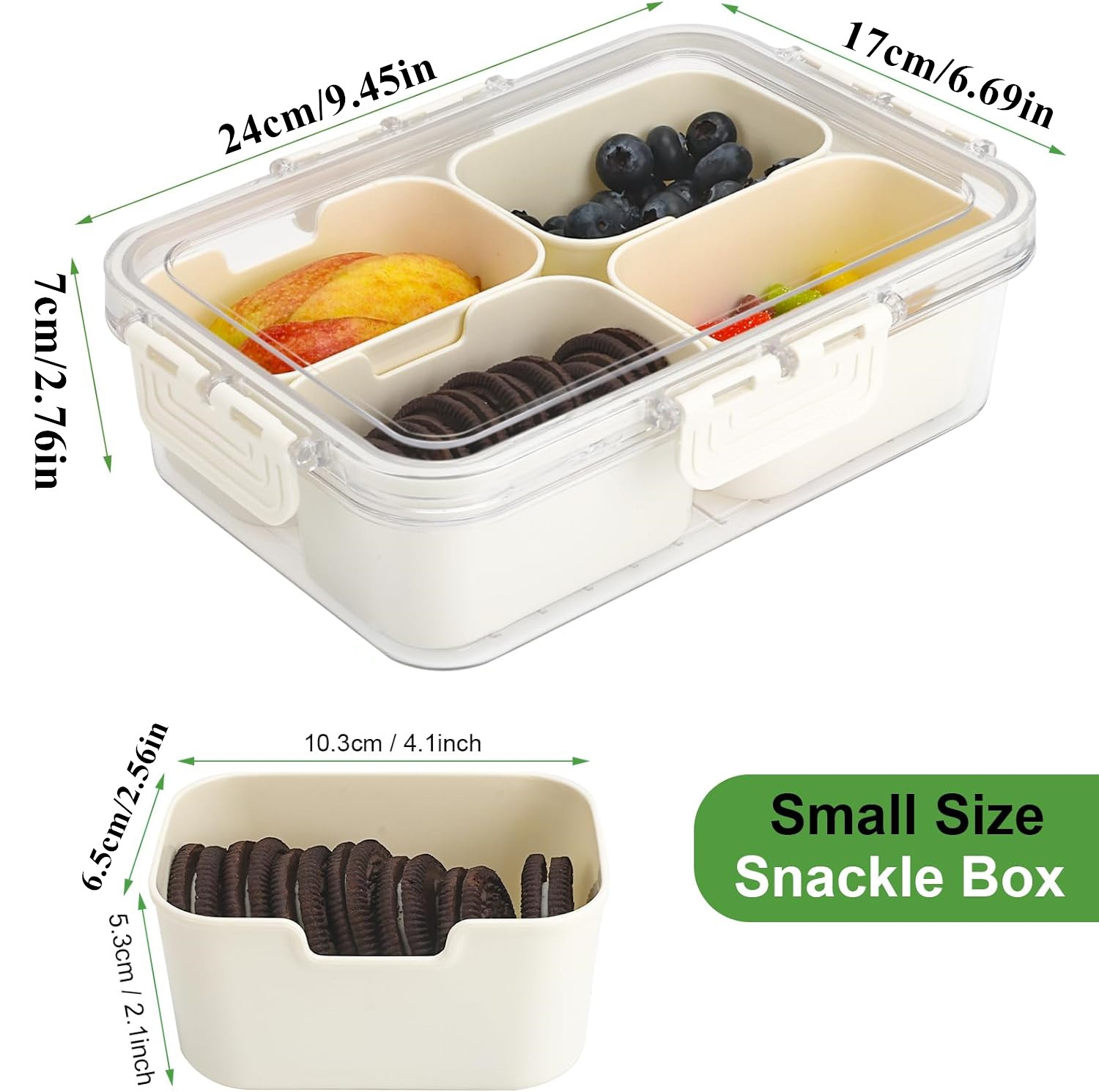 Kotak Penyimpanan Makanan Port - Food Storage With Compartments ulasan dan harga