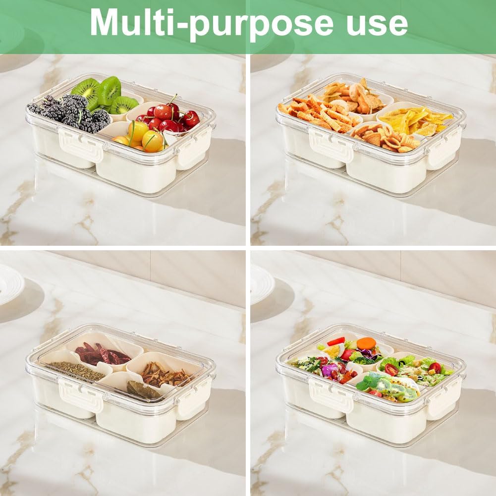 Kotak Penyimpanan Makanan Port - Food Storage With Compartments ulasan dan harga