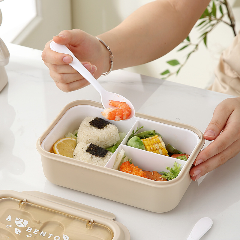 Kotak Makan Siang JUSTINLAU Po - Food Storage With Compartments ulasan dan harga