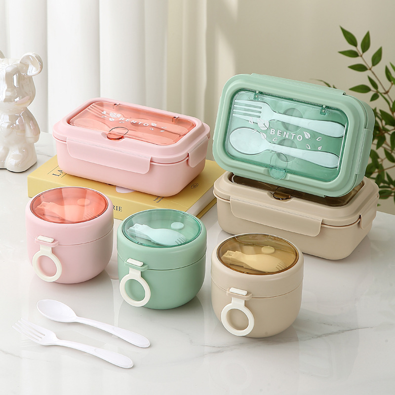 Kotak Makan Siang JUSTINLAU Po - Food Storage With Compartments ulasan dan harga