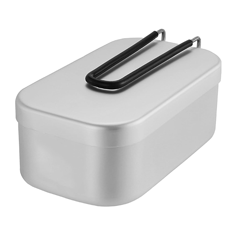 Kotak makan siang aluminium 80 - Food Storage Kits ulasan dan harga