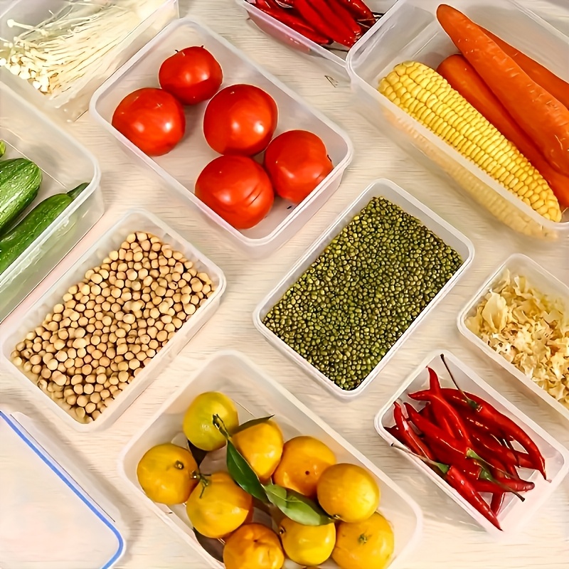 Set 8 Buah Termasuk 4 Wadah da - Food Storage Kits ulasan dan harga