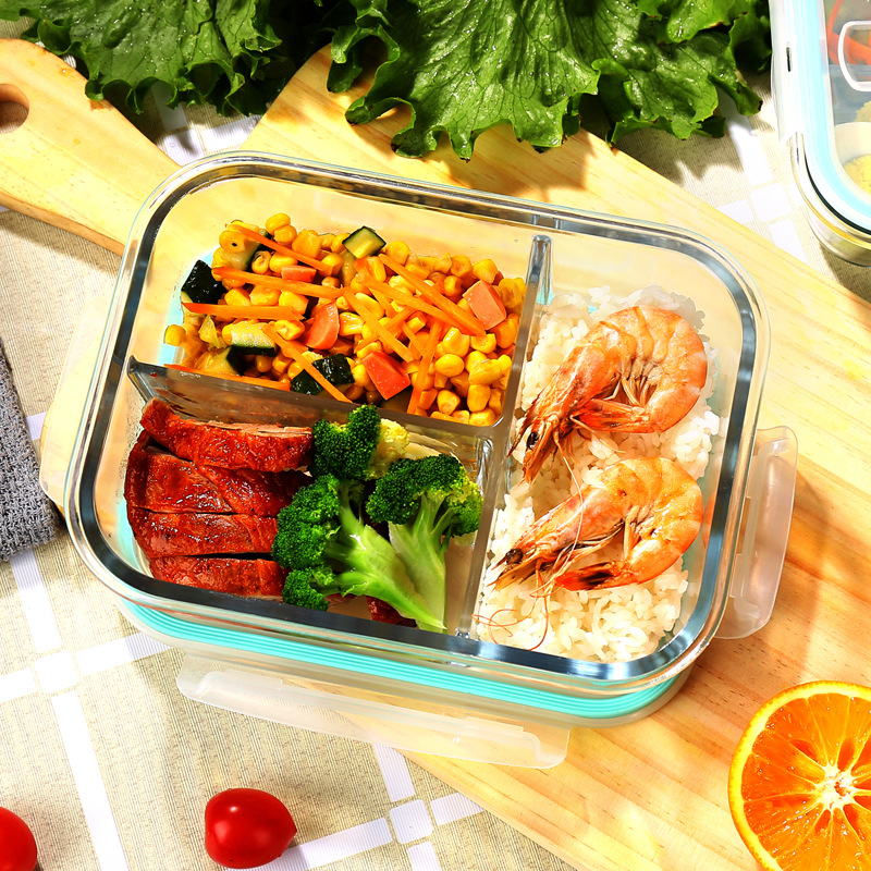 Kotak Penyimpanan Makanan Kaca - Food Storage Bowls ulasan dan harga