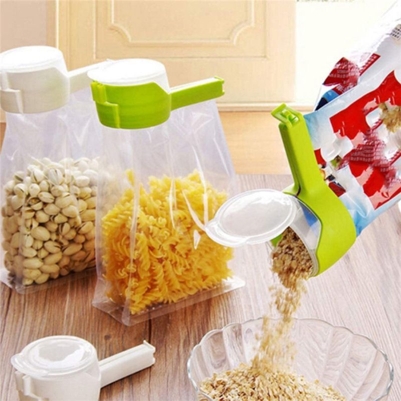 Klip Kantong Dapur Dengan Coro - Food Storage Recommendations ulasan dan harga