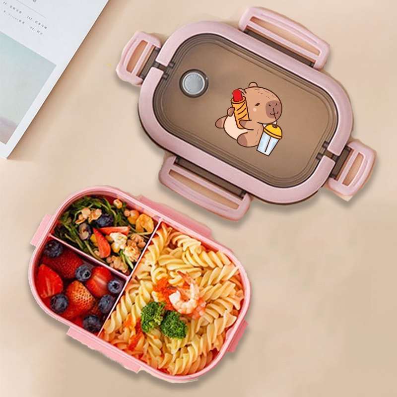 Kotak Makan Siang Bento Capyba - Food Storage For ulasan dan harga