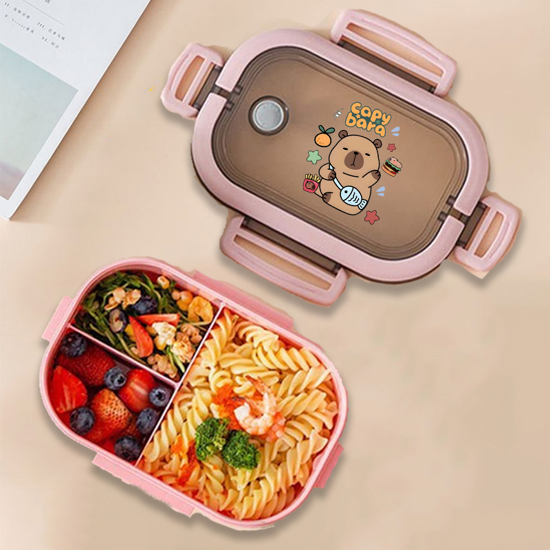 Kotak Makan Siang Bento Capyba - Food Storage For ulasan dan harga